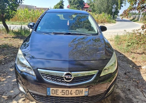 Opel Astra cena 20800 przebieg: 182230, rok produkcji 2012 z Tuliszków małe 67